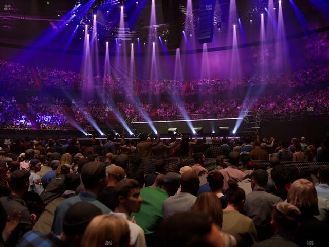 Kia Forum - Section Floor E Seat View