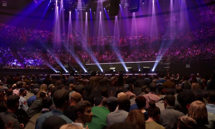 Kia Forum - Section Floor E Seat View