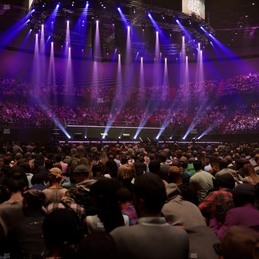 Kia Forum - Section Floor F Seat View