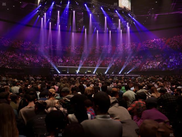 Kia Forum - Section Floor F Seat View