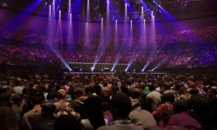 Kia Forum - Section Floor F Seat View