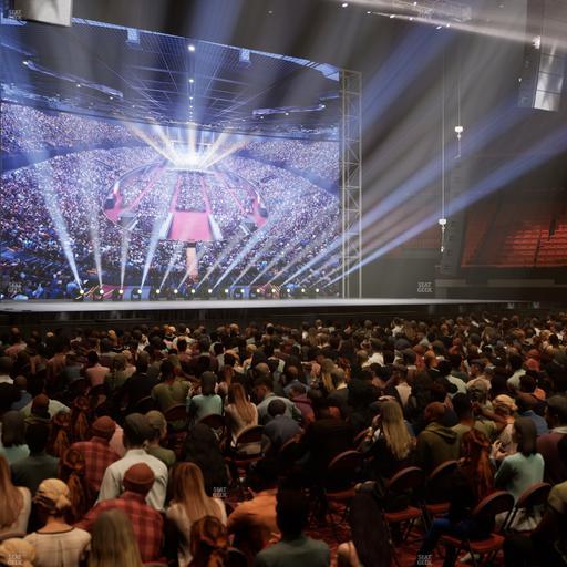 Kia Forum - Section Floor F Seat View