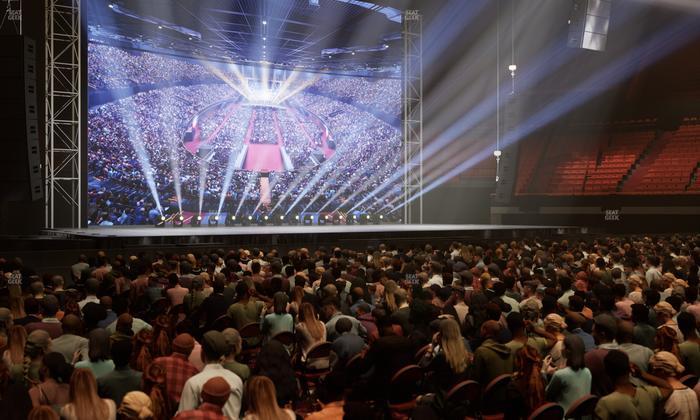 Kia Forum - Section Floor F Seat View