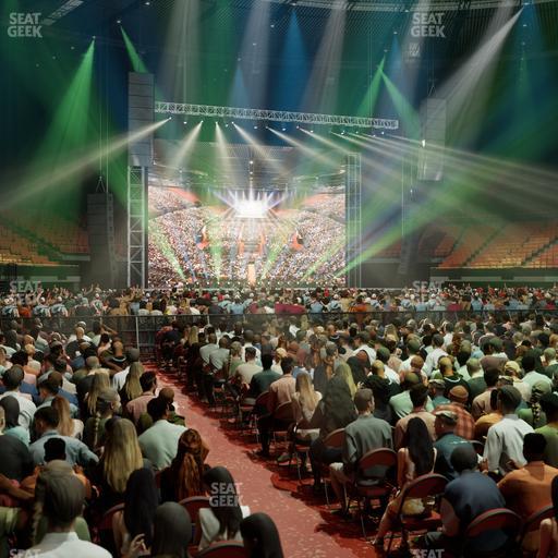 Kia Forum - Section Floor F Seat View