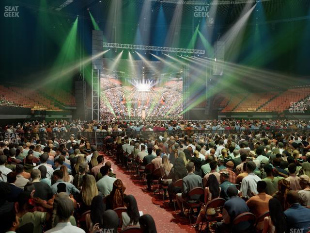 Kia Forum - Section Floor F Seat View