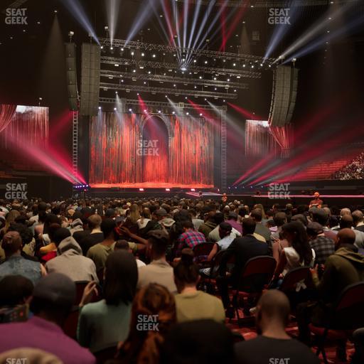 Kia Forum - Section Floor F Seat View