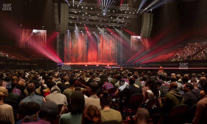 Kia Forum - Section Floor F Seat View