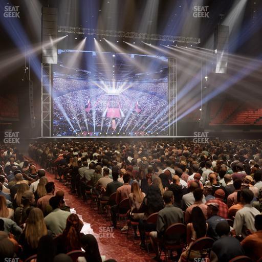 Kia Forum - Section Floor F Seat View