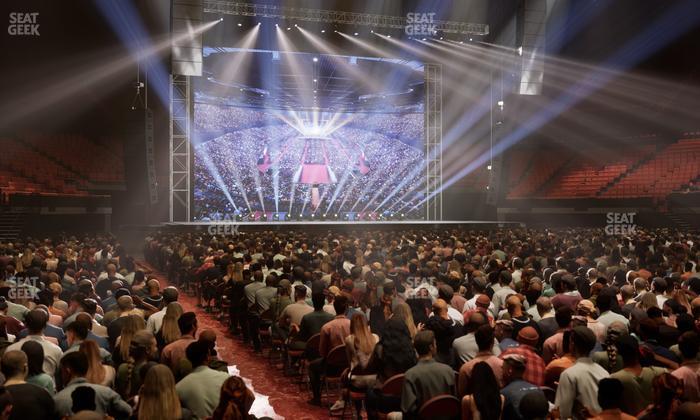 Kia Forum - Section Floor F Seat View