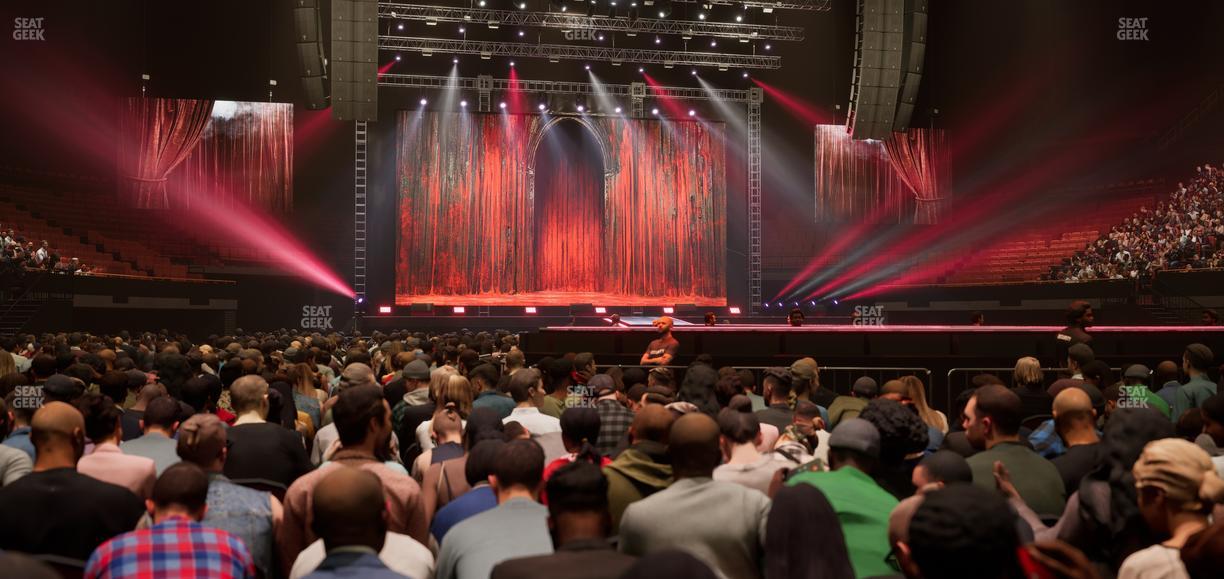 Kia Forum - Section Floor G Seat View