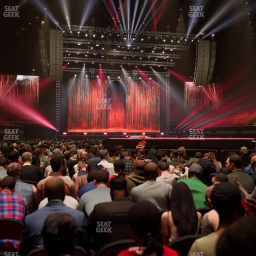 Kia Forum - Section Floor G Seat View