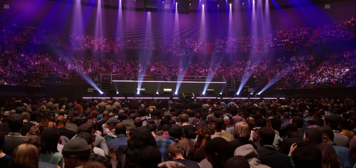 Kia Forum - Section Floor G Seat View