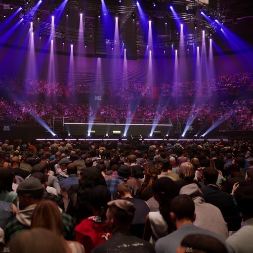 Kia Forum - Section Floor G Seat View