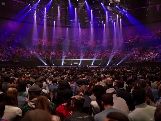 Kia Forum - Section Floor G Seat View