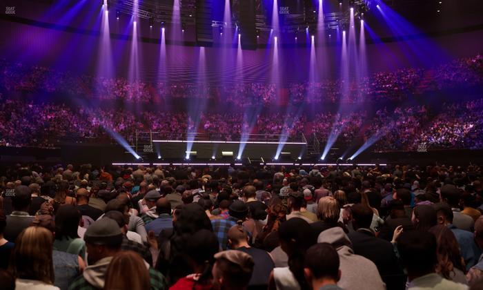 Kia Forum - Section Floor G Seat View