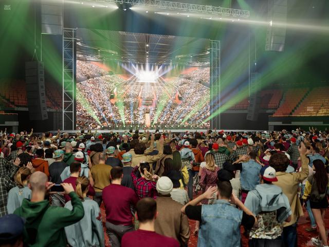 Kia Forum - Section Floor G Seat View