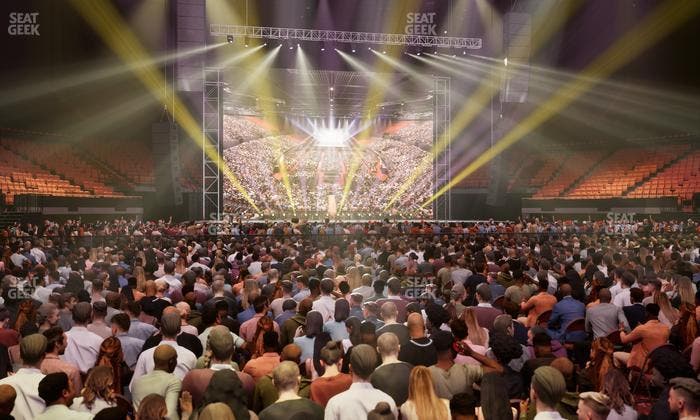 Kia Forum - Section Floor G Seat View