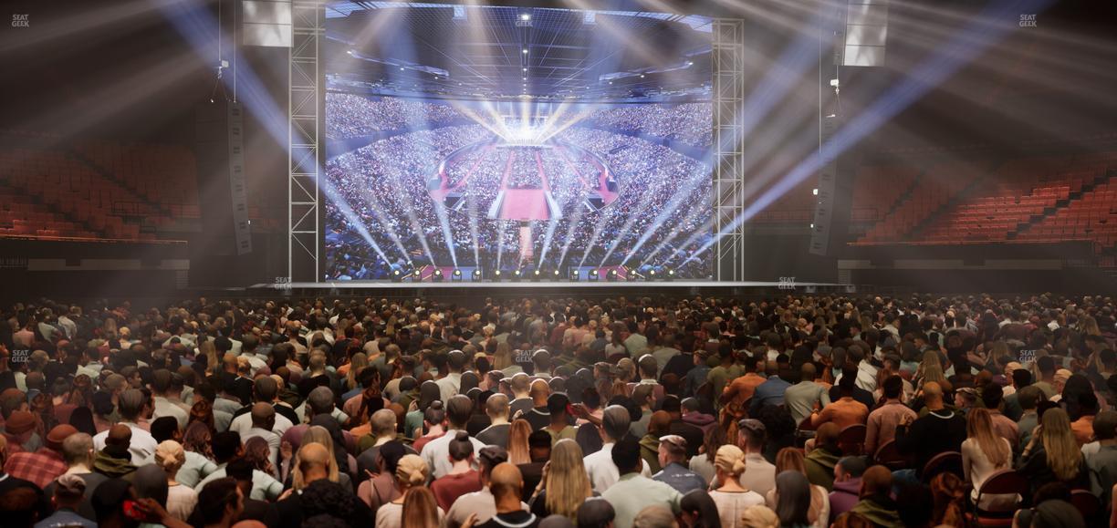 Kia Forum - Section Floor G Seat View