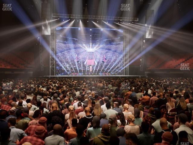 Kia Forum - Section Floor G Seat View