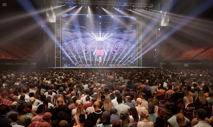 Kia Forum - Section Floor G Seat View