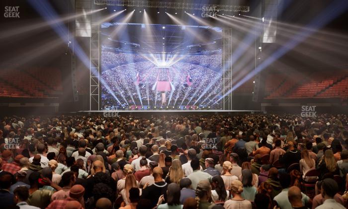 Kia Forum - Section Floor G Seat View