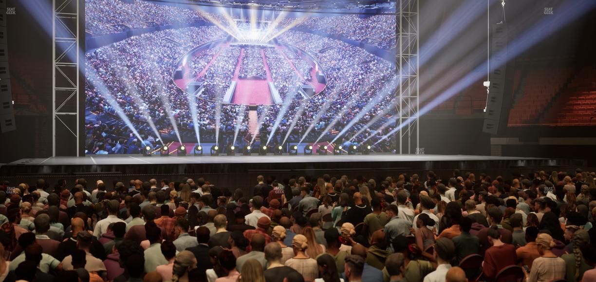 Kia Forum - Section Floor G Seat View