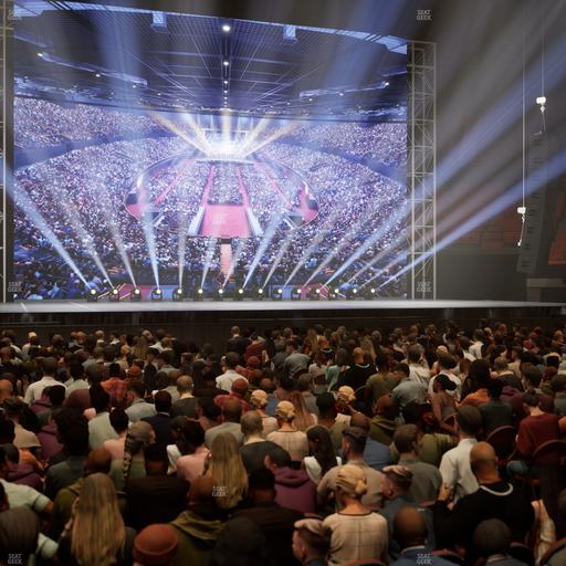 Kia Forum - Section Floor G Seat View