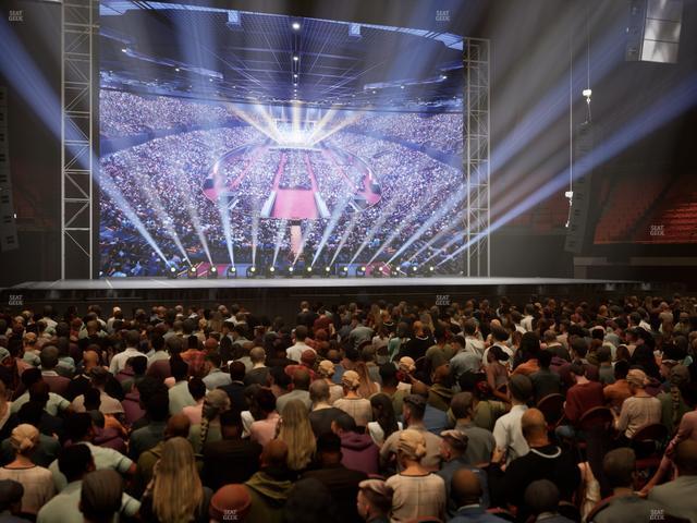 Kia Forum - Section Floor G Seat View