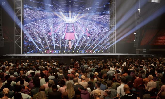 Kia Forum - Section Floor G Seat View