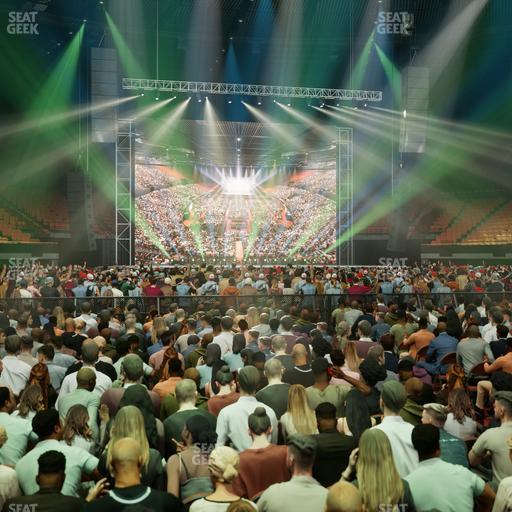 Kia Forum - Section Floor G Seat View