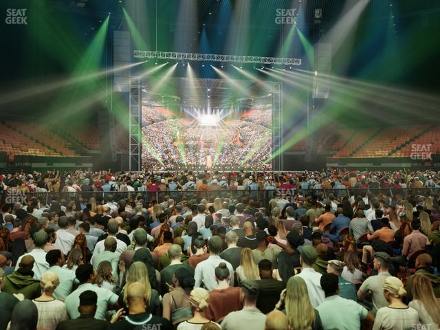 Kia Forum - Section Floor G Seat View