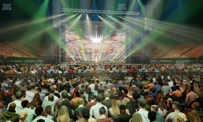 Kia Forum - Section Floor G Seat View