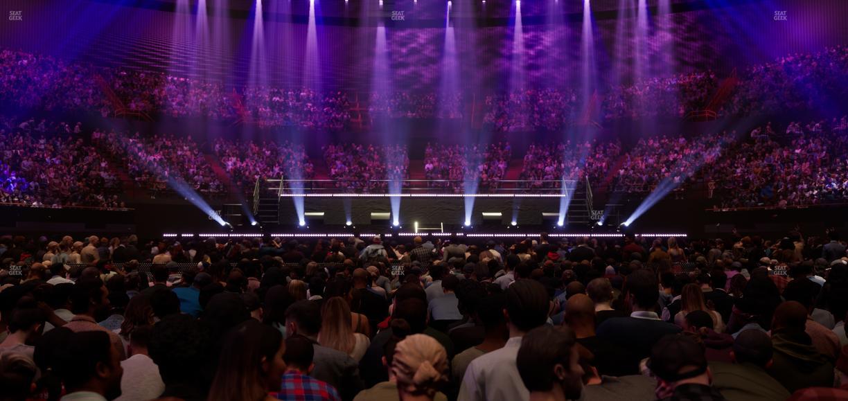 Kia Forum - Section Floor H Seat View