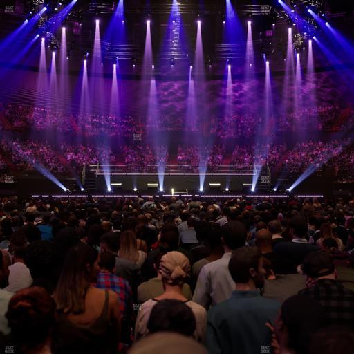 Kia Forum - Section Floor H Seat View