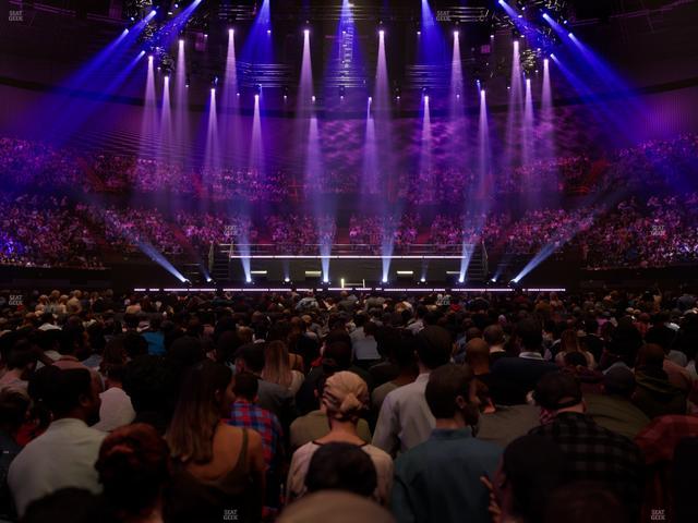 Kia Forum - Section Floor H Seat View