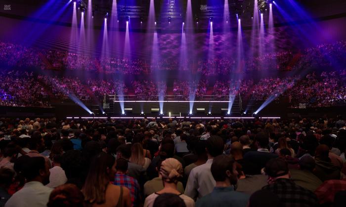 Kia Forum - Section Floor H Seat View