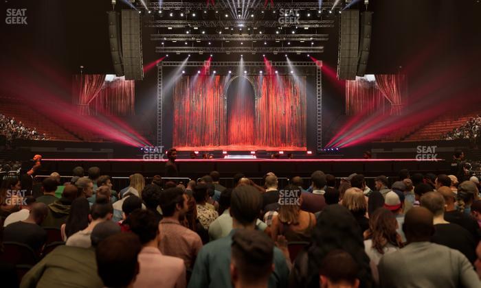 Kia Forum - Section Floor H Seat View