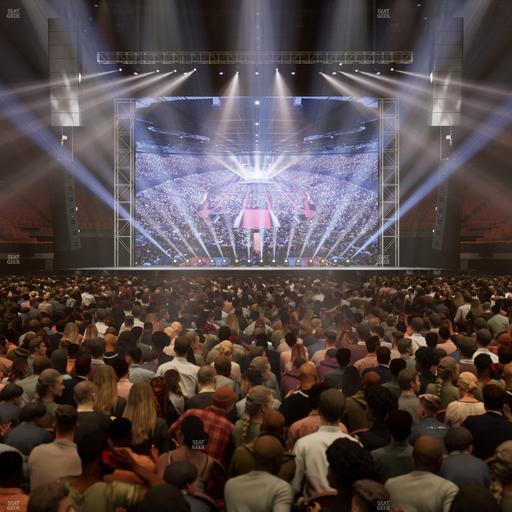 Kia Forum - Section Floor H Seat View