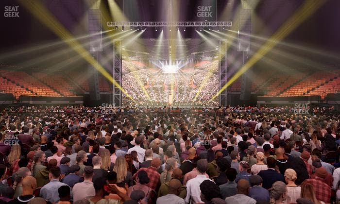 Kia Forum - Section Floor H Seat View