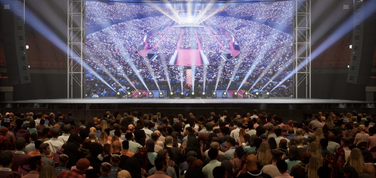 Kia Forum - Section Floor H Seat View