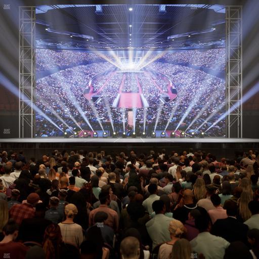 Kia Forum - Section Floor H Seat View