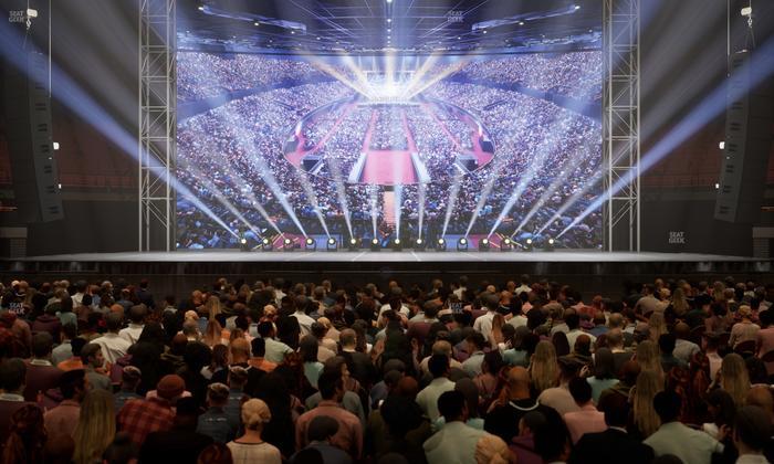 Kia Forum - Section Floor H Seat View