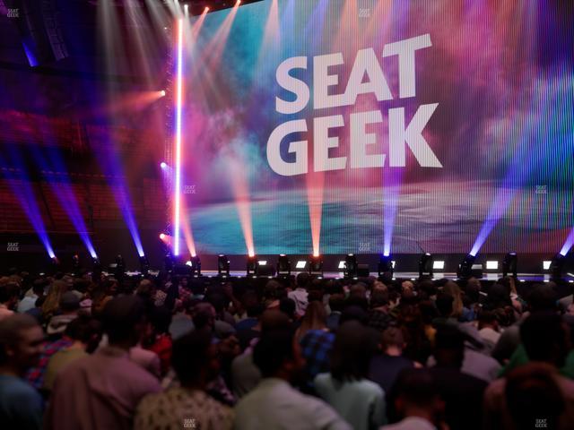 Kia Forum - Section Floor J Seat View