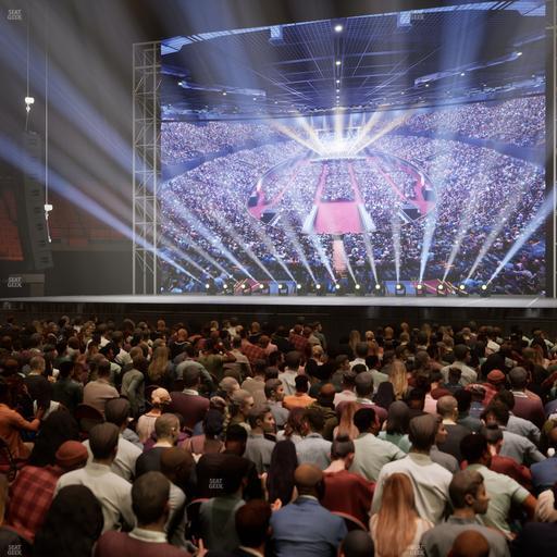 Kia Forum - Section Floor J Seat View