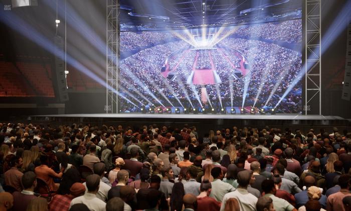 Kia Forum - Section Floor J Seat View