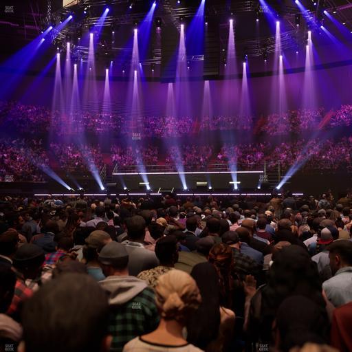 Kia Forum - Section Floor J Seat View