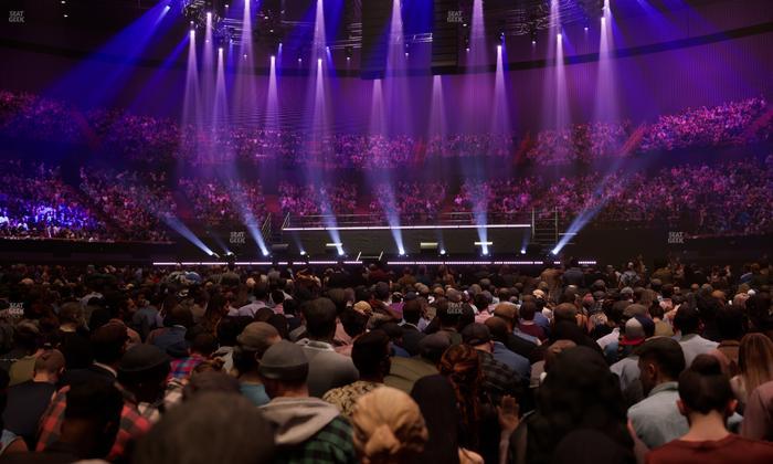 Kia Forum - Section Floor J Seat View