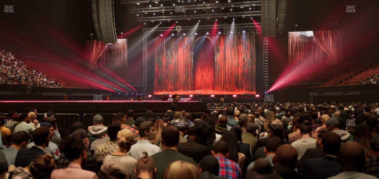 Kia Forum - Section Floor J Seat View