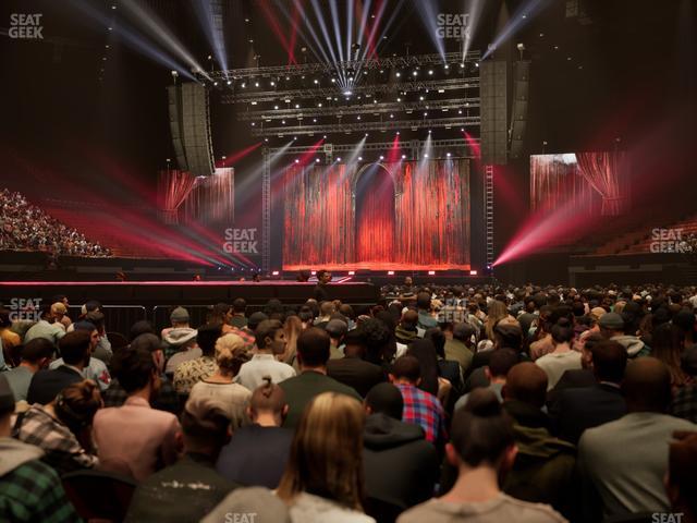 Kia Forum - Section Floor J Seat View Kia Forum - Section Floor J Seat View