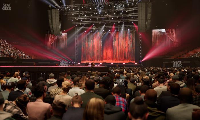 Kia Forum - Section Floor J Seat View